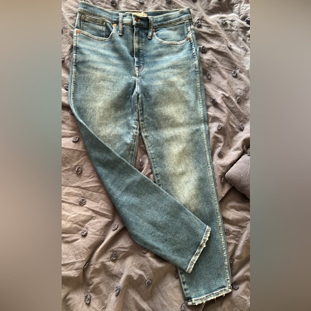 Madewell Stovepipe Jeans